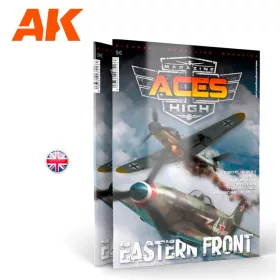   AK Interactive AK2919 Issue 10. A.H. EASTERN FRONT (English) - kiadvány makettezéshez