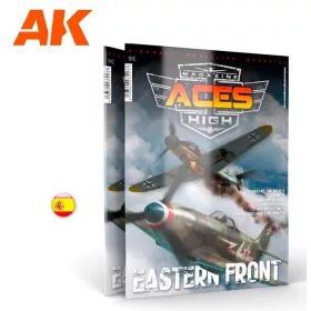   AK Interactive AK2920 Issue 10. A.H. FRENTE DEL ESTE (Spanish) - kiadvány makettezéshez