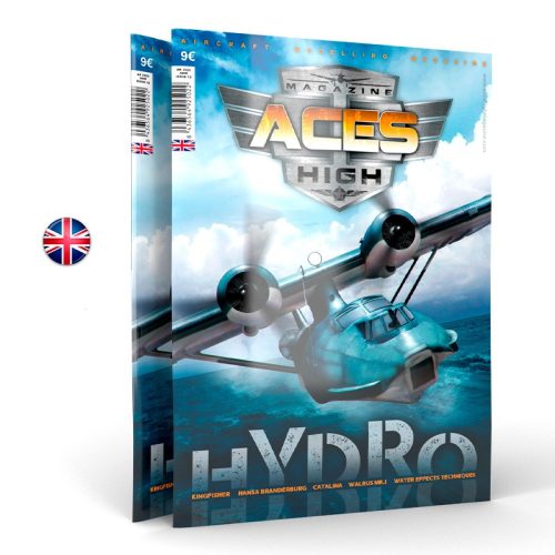 AK Interactive AK2923 Issue 12. A.H. HYDROS - English