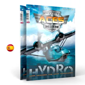   AK Interactive AK2924 Issue 12. A.H. HYDROS - Spanish - kiadvány makettezéshez