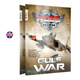 AK Interactive AK2927 Aces High Issue 13. GULF WAR - English