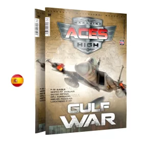   AK Interactive AK2928 Issue 13. A.H. GUERRA DEL GOLFO - Spanish - kiadvány makettezéshez