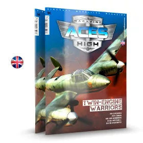   AK Interactive AK2929 Issue 14. A.H. TWIN WARRIORS - English - kiadvány makettezéshez