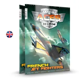   AK Interactive AK2931 Issue 15. FRENCH JET FIGHTERS - English - kiadvány makettezéshez