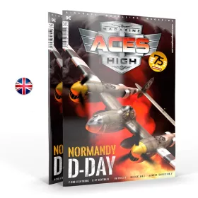   AK Interactive AK2933 Issue 16. NORMANDY D-DAY - English - kiadvány makettezéshez