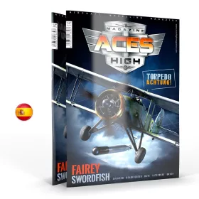   AK Interactive AK2936 Issue 17.  TORPEDO ACHTUNG!! - Spanish - kiadvány makettezéshez
