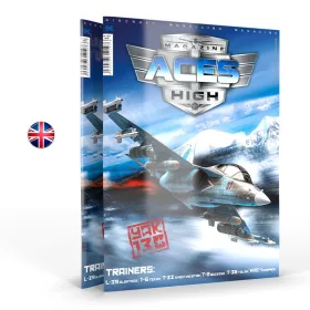   AK Interactive AK2937 Issue 18. TRAINERS - English - kiadvány makettezéshez