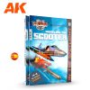 AK Interactive AK2940 ACES HIGH Magazine SERIES MONOGRÁFICA: SKYHAWK (Spanish) - kiadvány makettezéshez