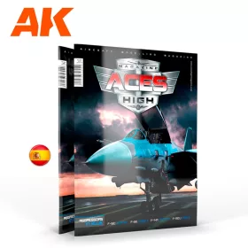   AK Interactive AK2942 Issue 19. Agressors in Blue (Spanish) - kiadvány makettezéshez