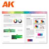 AK Interactive AK294 COMO TRABAJAR CON COLORES Y TRANSICIONES - Spanish - kiadvány makettezéshez