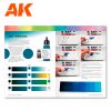 AK Interactive AK294 COMO TRABAJAR CON COLORES Y TRANSICIONES - Spanish - kiadvány makettezéshez