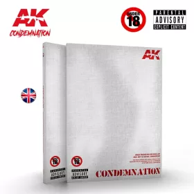   AK Interactive AK297 CONDEMNATION RE-EDITED EDITION (Limited Edition) - English, kiadvány makettezéshez