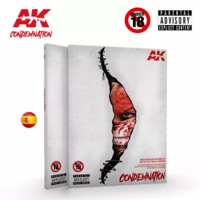   AK Interactive AK298 CONDEMNATION (Limited Edition) - Spanish, kiadvány makettezéshez
