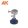 AK Interactive AK3009 Universal Work Holder with Heavy Base - Univerzális figurafestő állvány