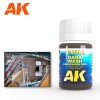 AK Interactive AK301 DARK WASH FOR WOOD DECKS - Bemosófolyadék