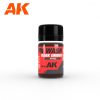 AK Interactive AK325 Dark Umber PIN WASH - Sötét umbra bemosó