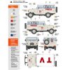 AK Interactive AK35001 FJ43 SUV WITH HARD TOP 1/35 makett