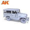 AK Interactive AK35001 FJ43 SUV WITH HARD TOP 1/35 makett