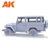 AK Interactive AK35001 FJ43 SUV WITH HARD TOP 1/35 makett