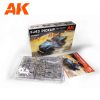 AK Interactive AK35002 FJ43 PICKUP WITH DSHKM 1/35 makett