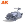 AK Interactive AK35002 FJ43 PICKUP WITH DSHKM 1/35 makett