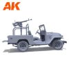 AK Interactive AK35002 FJ43 PICKUP WITH DSHKM 1/35 makett