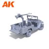 AK Interactive AK35002 FJ43 PICKUP WITH DSHKM 1/35 makett