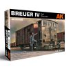 AK Interactive AK35008 BREUER IV RAIL SHUNTER 1/35 vasút makett