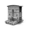 AK Interactive AK35008 BREUER IV RAIL SHUNTER 1/35 vasút makett