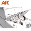 AK Interactive AK35012 LAND ROVER 88 SERIES IIA ROVER 8 1/35 makett