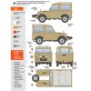 AK Interactive AK35013 LAND ROVER 88 SERIES IIA STATION WAGON 1/35 makett