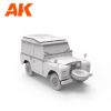 AK Interactive AK35013 LAND ROVER 88 SERIES IIA STATION WAGON 1/35 makett