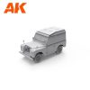 AK Interactive AK35013 LAND ROVER 88 SERIES IIA STATION WAGON 1/35 makett