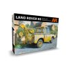 AK Interactive AK35014 LAND ROVER 88 SERIES IIA CRANE-TOW TRUCK 1/35 makett