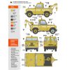 AK Interactive AK35014 LAND ROVER 88 SERIES IIA CRANE-TOW TRUCK 1/35 makett