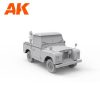 AK Interactive AK35014 LAND ROVER 88 SERIES IIA CRANE-TOW TRUCK 1/35 makett