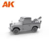 AK Interactive AK35014 LAND ROVER 88 SERIES IIA CRANE-TOW TRUCK 1/35 makett