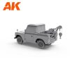 AK Interactive AK35014 LAND ROVER 88 SERIES IIA CRANE-TOW TRUCK 1/35 makett