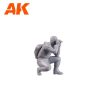 AK Interactive AK35015 PHOTOGRAPHERS (DIFFERENT ERAS) 1/35 figura makett