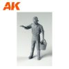 AK Interactive AK35016 CHILDREN SET 1: BOYS 1/35 figura makett