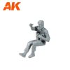 AK Interactive AK35017 TECHNICAL RIDERS 1/35 figura makett