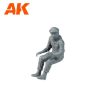 AK Interactive AK35017 TECHNICAL RIDERS 1/35 figura makett