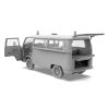 AK Interactive AK35023 VW T2 MODEL 1967 PUBLIC SERVICE 1/35 1/35 makett