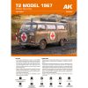 AK Interactive AK35023 VW T2 MODEL 1967 PUBLIC SERVICE 1/35 1/35 makett