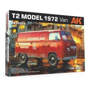 AK Interactive AK35024 VW T2 Model 1972 Van 1/35 makett
