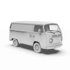 AK Interactive AK35025 VW T2 MODEL 1972 COMMERCIAL VAN 1/35 makett