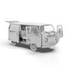 AK Interactive AK35025 VW T2 MODEL 1972 COMMERCIAL VAN 1/35 makett