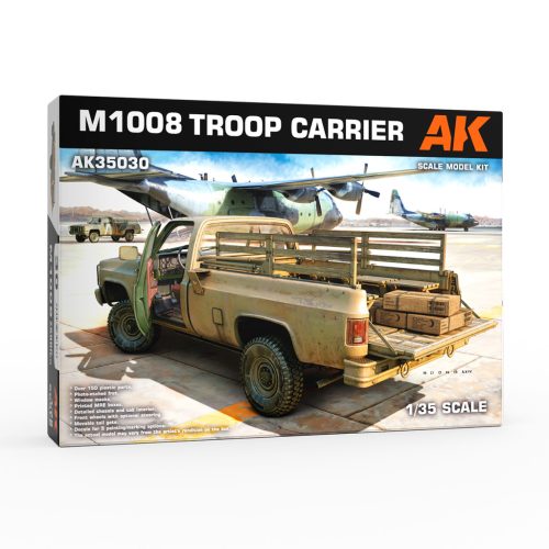 AK Interactive AK35030 M1008 TROOP CARRIER 1/35 makett