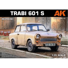 AK Interactive AK35032 TRABI 601 S 1/35 autó makett