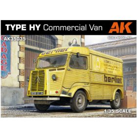   AK Interactive AK35035 Type HY Commercial Van 1/35 autó makett